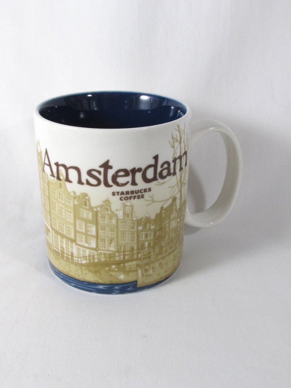 Starbucks Coffee Mug Amsterdam Netherlands Global Icon Collection 16 oz 2011